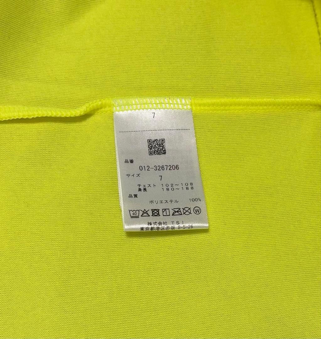 【美品】ニューバランス ゴルフ モックネック 長袖シャツ（サイズ7）