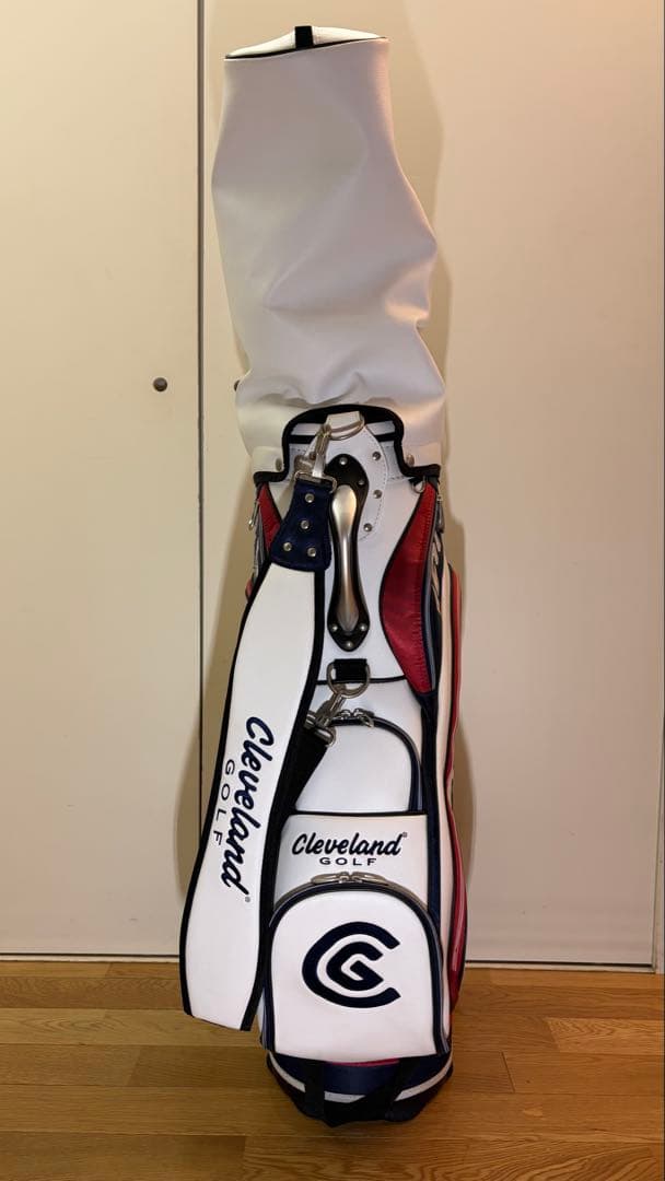 【Cleveland Golf】ゴルフクラブセット＋キャディバッグ 初心者OK