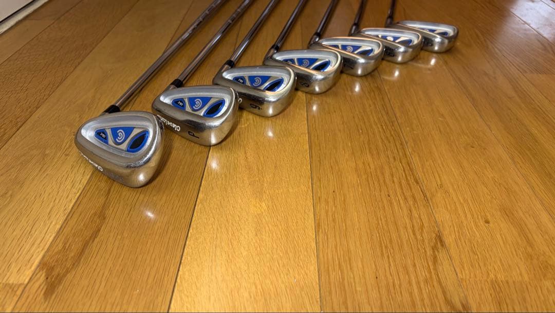 【Cleveland Golf】ゴルフクラブセット＋キャディバッグ 初心者OK
