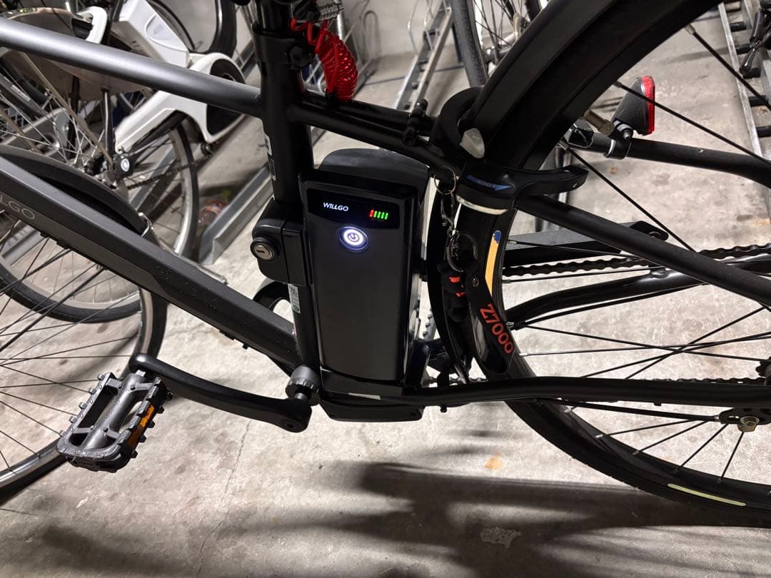 WILLGOクロス電動アシスト自転車