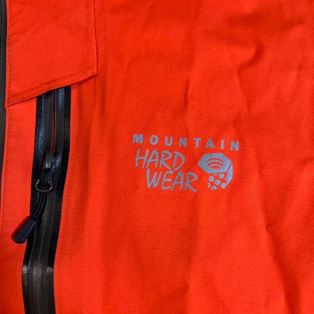MOUNTAIN HARD WEAR スキーウェア オレンジ/カーキ