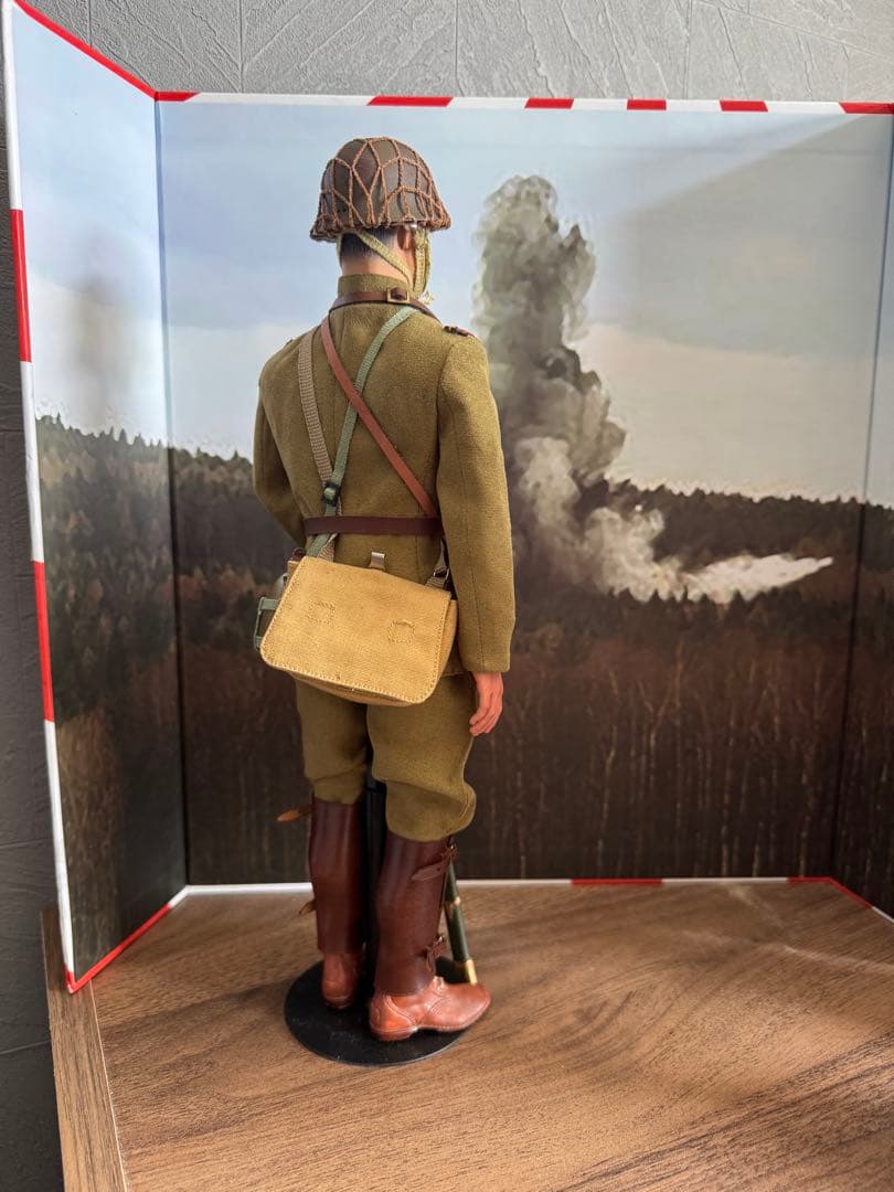 1/6 大日本帝国陸軍　アクションフィギュア ミリタリー　曹長
