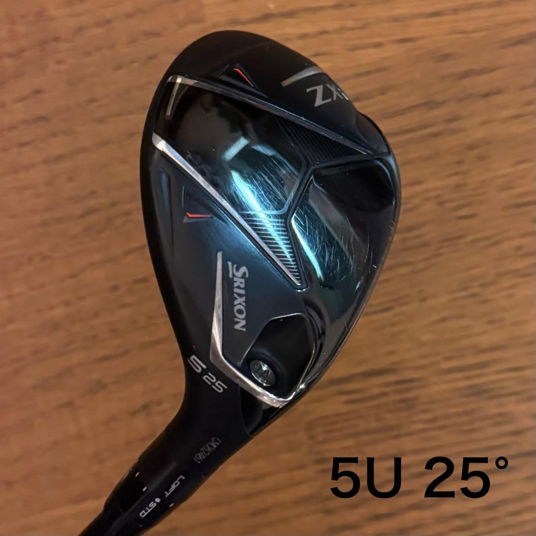 Srixon ZXiハイブリッド5U6U 2本セット TourAD VF 85S