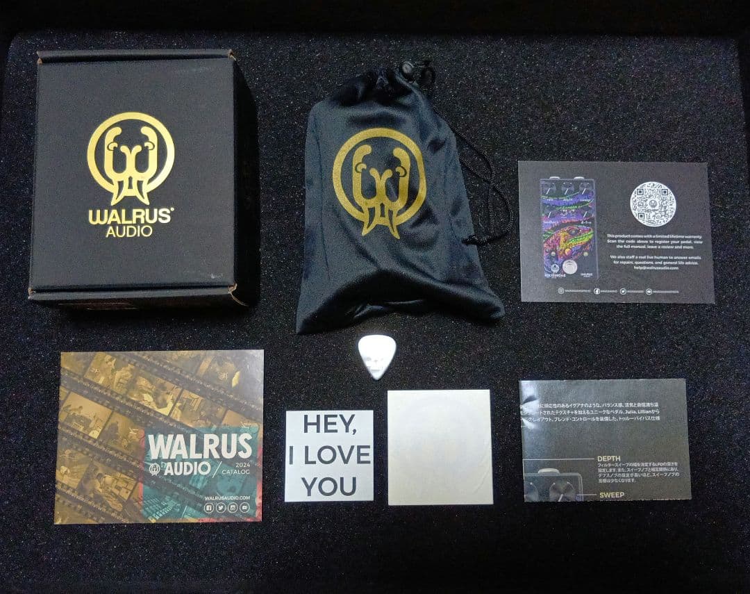 WALRUS AUDIO POLYCHROME フランジャー