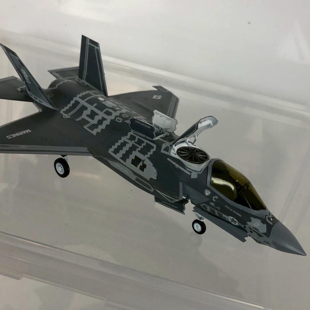 戦闘機 模型 1/72 F-35B ライトニングⅡ F-14 トムキャット 完成