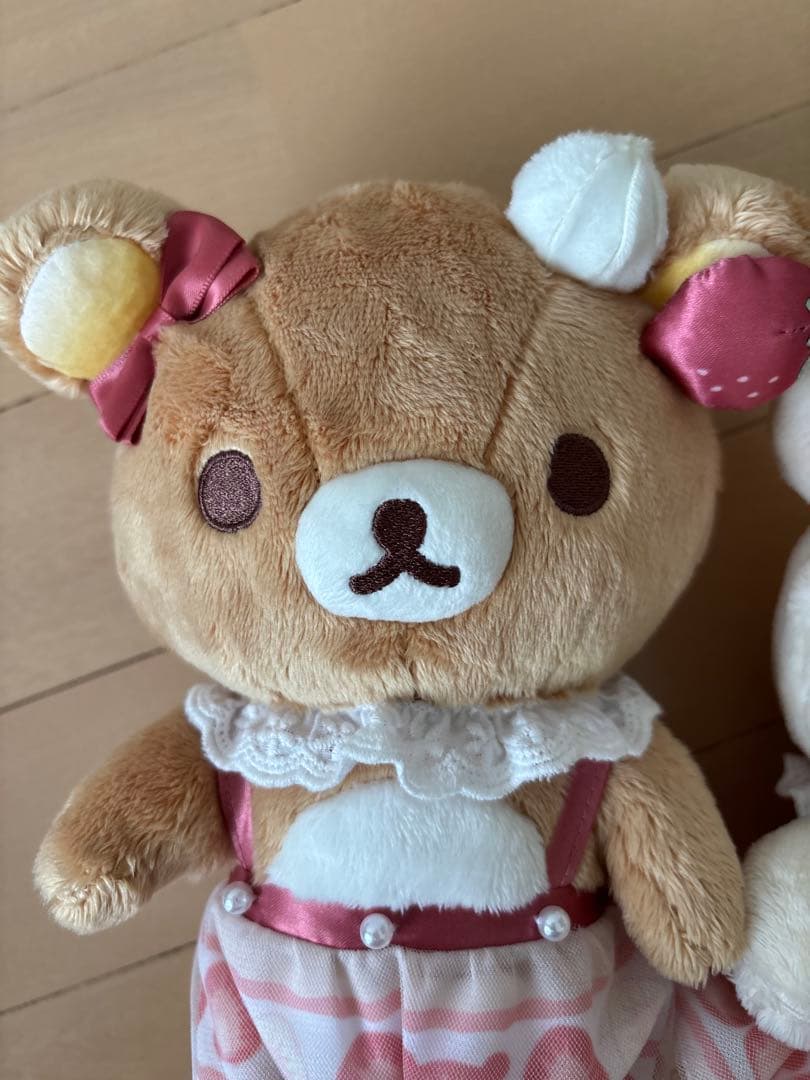 リラックマ コリラックマ ストロベリーショートケーキ ぬいぐるみ セット
