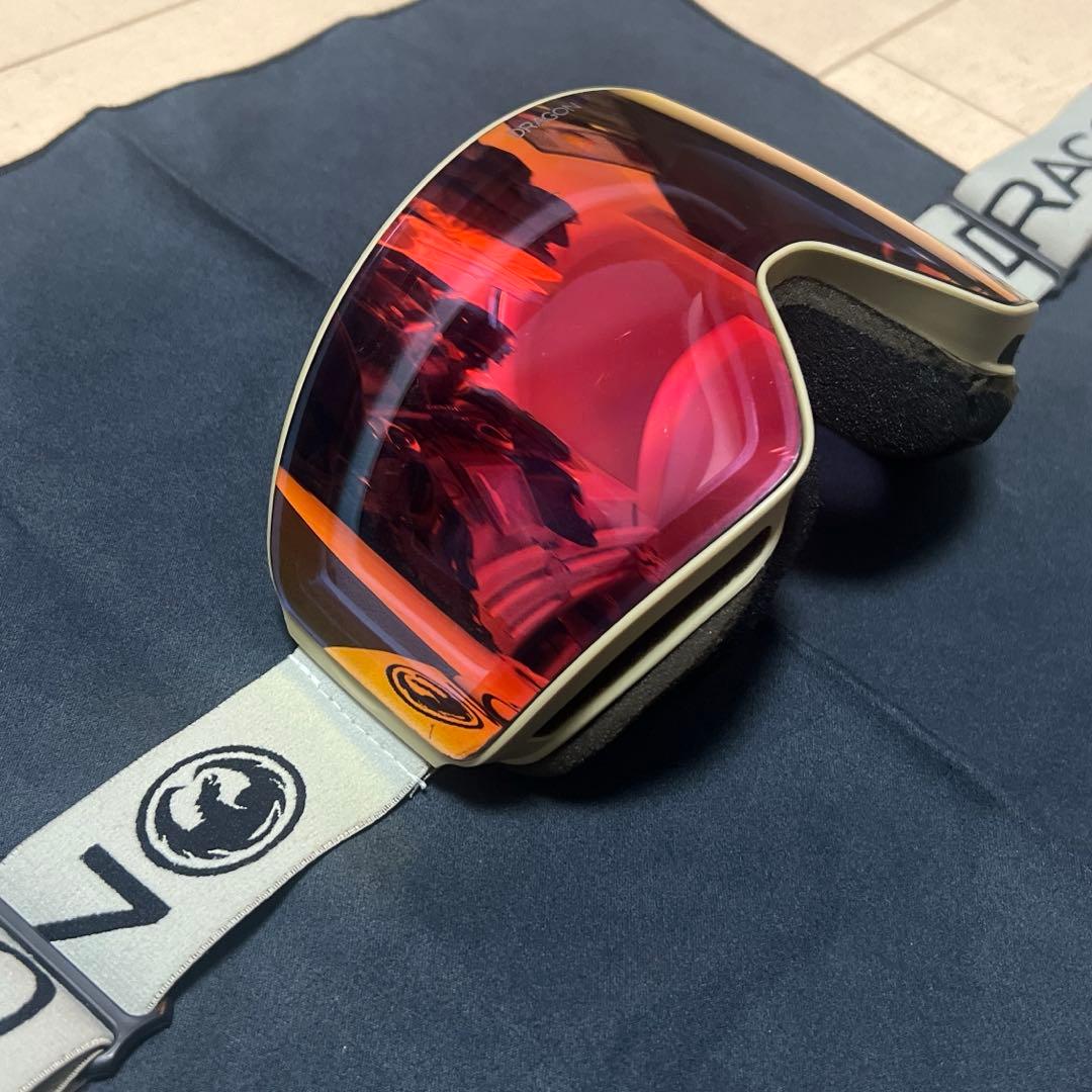 【DRAGON】ドラゴン PXV RED ION / LUMALENS