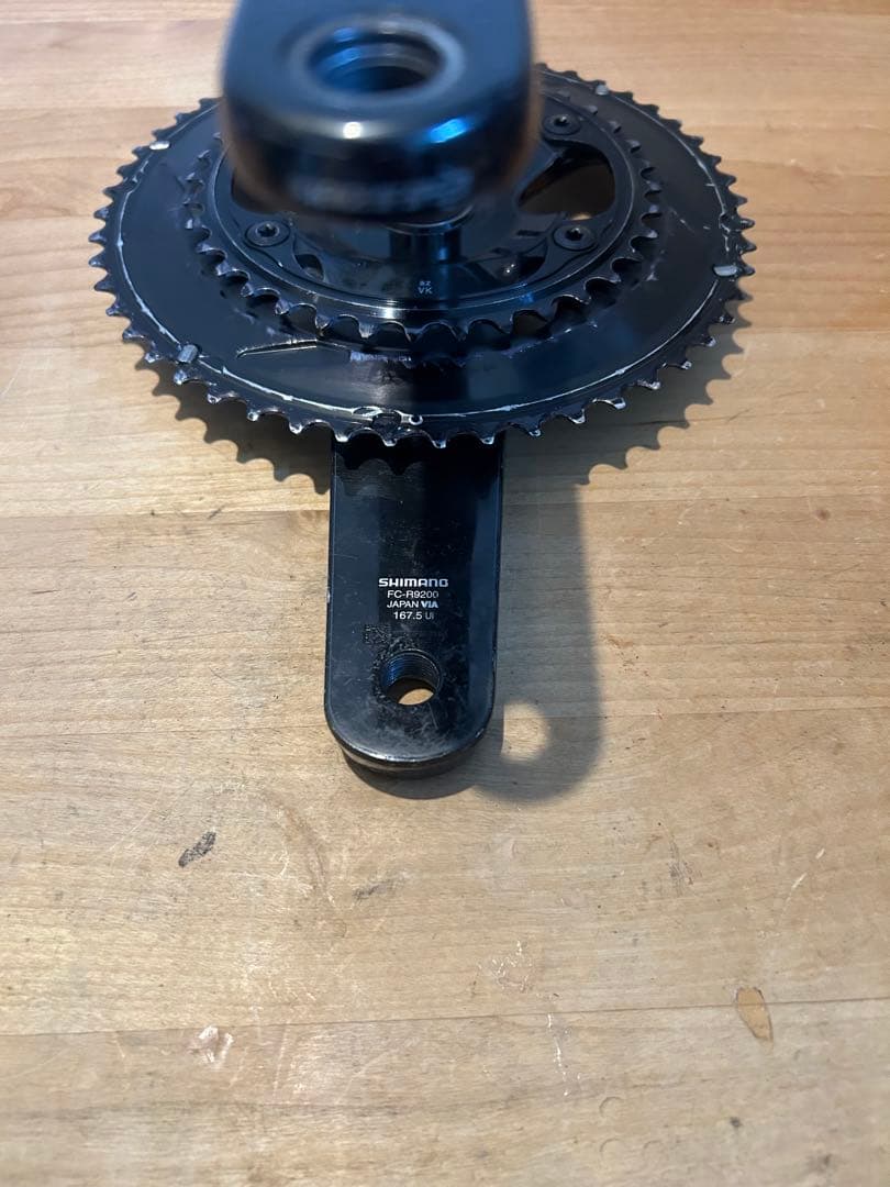 SHIMANO DURA-ACE クランクセット 52-36T 167.5mm