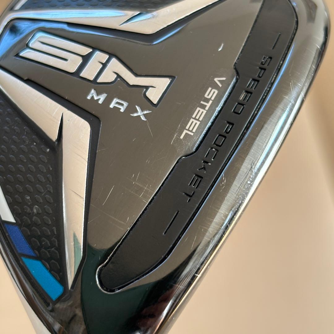 SIM MAX U3 ユーティリティ テーラーメイド　シムマックス