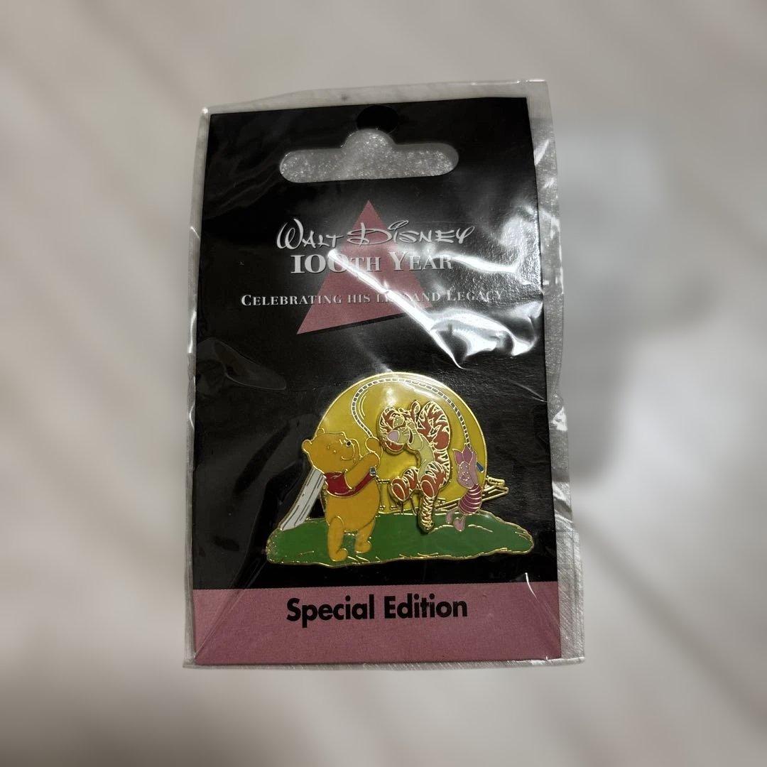 ディズニー 100周年 ピンバッジ　8個セット