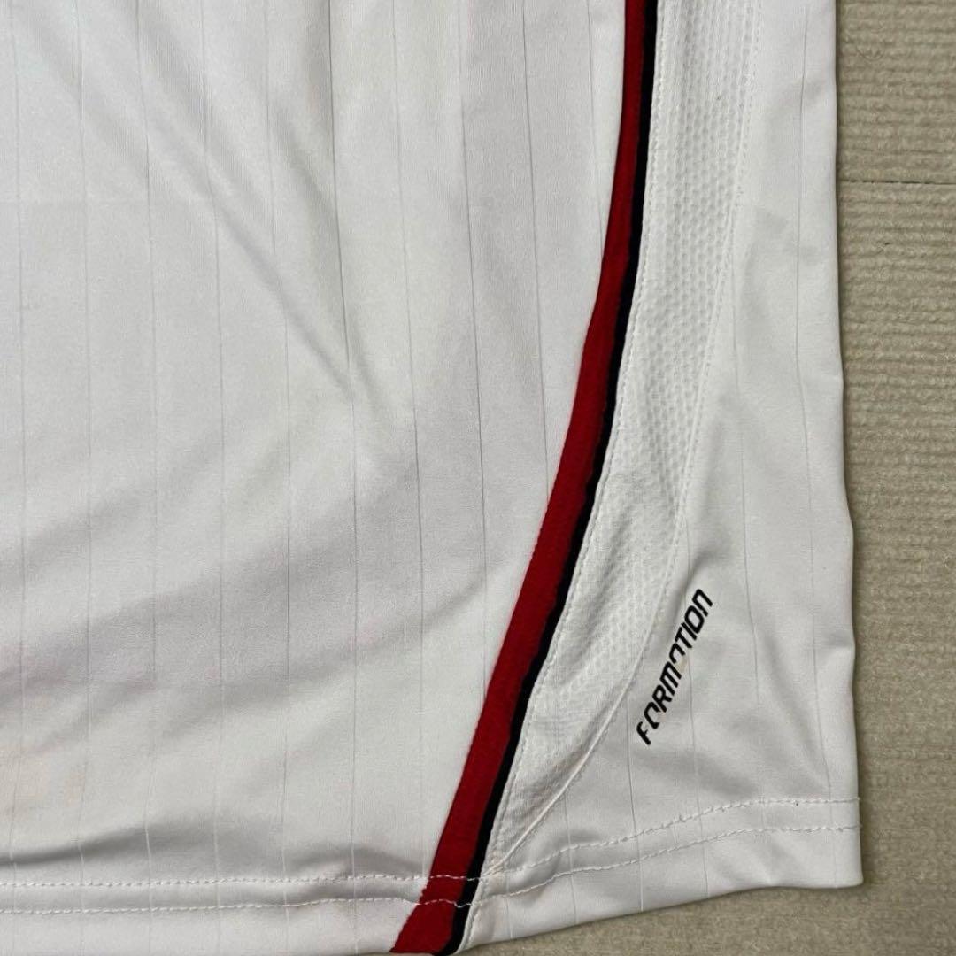 adidas 07-08 ACミラン アウェイユニフォーム 長袖 カカ