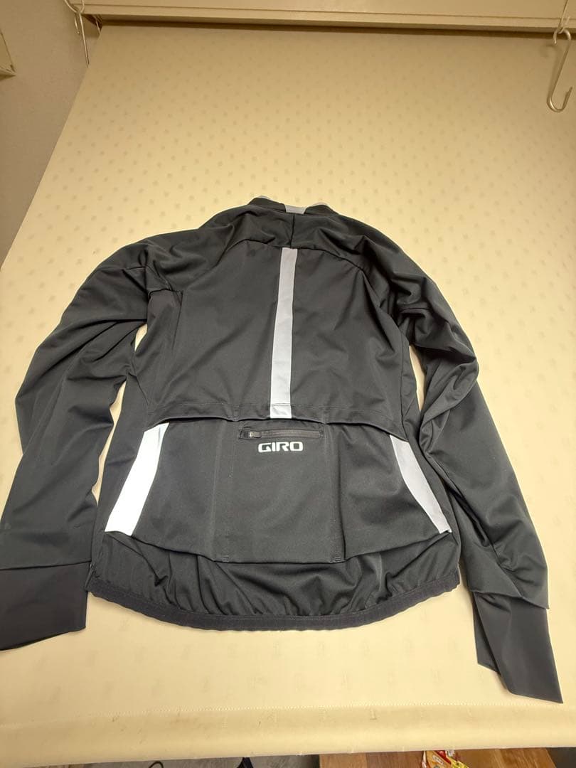 さらに値下げしました‼️ いかがですか？ GIRO サイクルジャケット ブラック