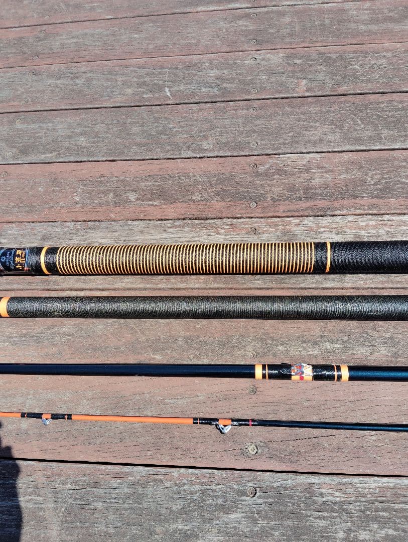 DAIWA 小笠原 11-500A クエ大物用竿　入手困難！未使用品