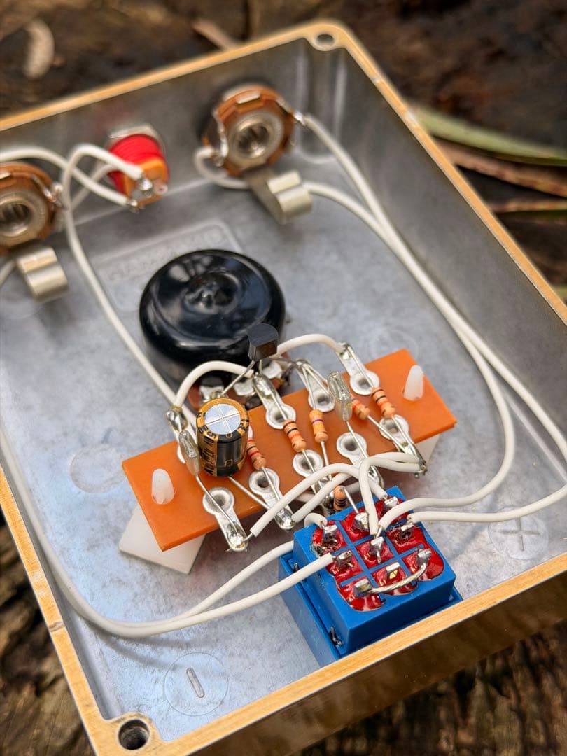 ギター BUTTERFLYTOOL Mid Booster All Handmade