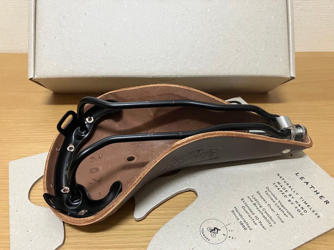 BROOKS ブルックス　自転車 サドル B17 NARROW 英国