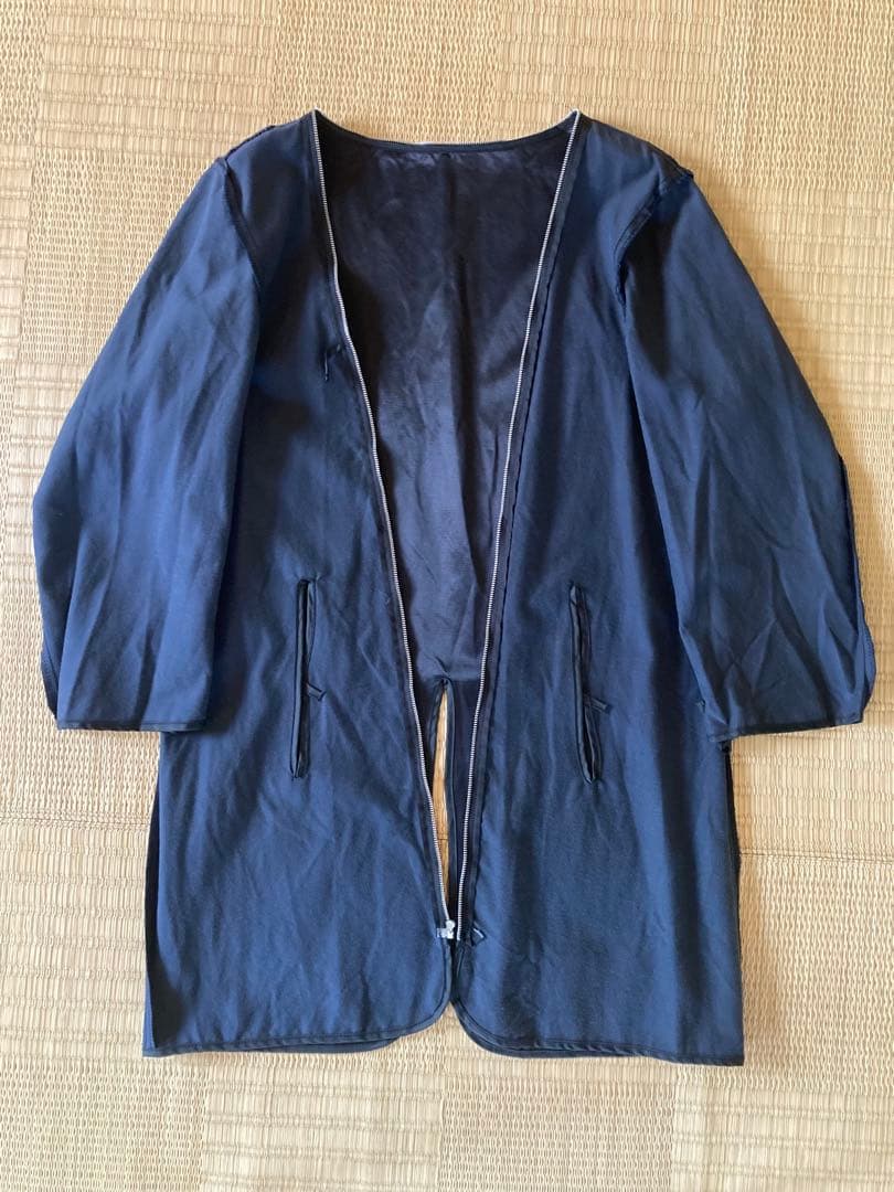美品　米軍実物　US.NAVY トレンチコート　ブラック　40S ライナー付き