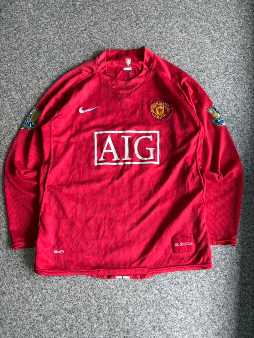 NIKE MUNCHESTER United 2007クリスティアーノロナウド