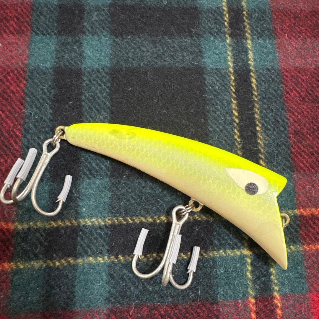 オールドヘドン　old heddon マグナムヘッドプラグ