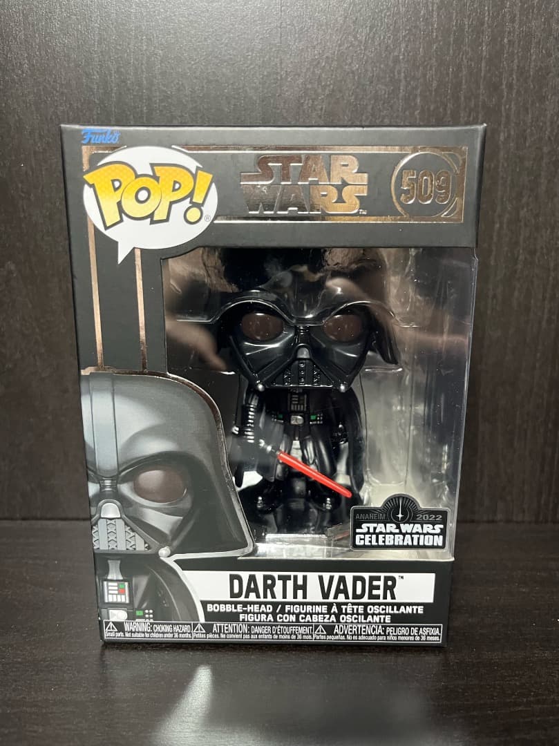 STAR WARS CELEBRATION限定Funko POP! 5個セット