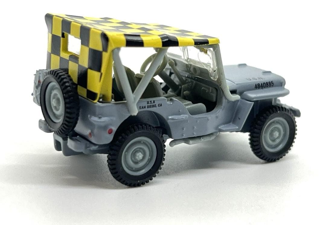 M2 AH 1/64 '78 ダッジ カスタム100 & '44 JEEP MB