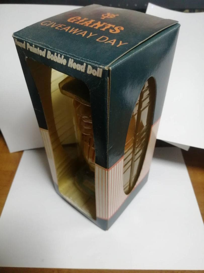 読売ジャイアンツ原辰徳ボブルヘッド人形