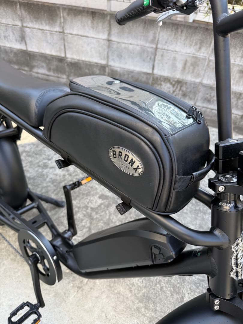 BRONX BUGGY 自転車用バッグ ブラック