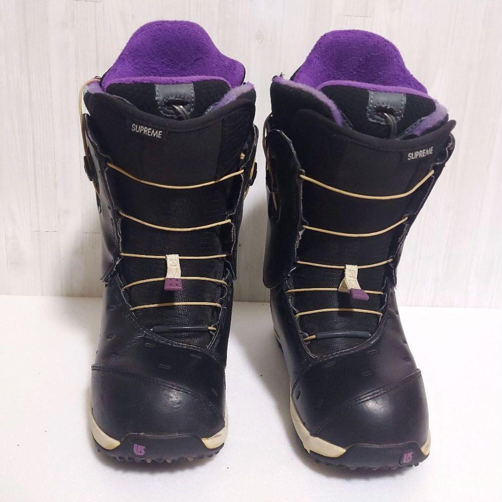BURTON SUPREME 24.5 バートン スノーボードブーツ サプリーム