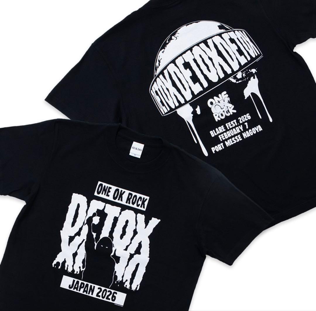 ONE OK ROCK DETOX Tシャツ XL ブレアフェス　限定