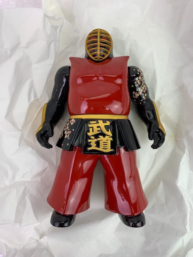 ⭐︎希少品⭐︎世界29体限定 ⭐︎キン肉マン⭐︎ストロング・ザ・武道⭐︎漆塗りバージョン⭐︎