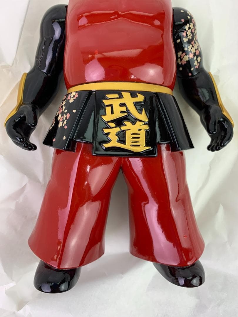 ⭐︎希少品⭐︎世界29体限定 ⭐︎キン肉マン⭐︎ストロング・ザ・武道⭐︎漆塗りバージョン⭐︎