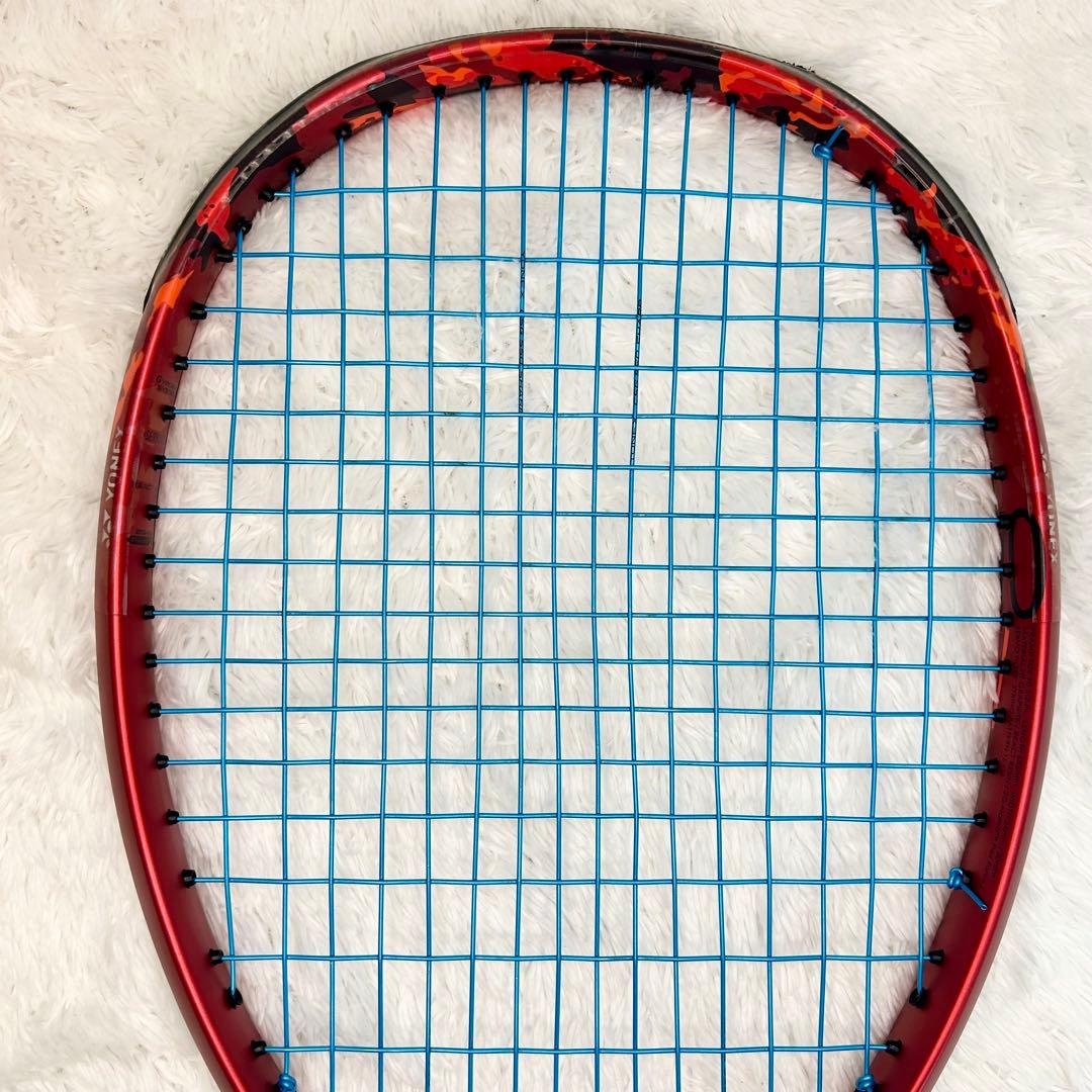 ヨネックス GEOBREAK 70V UL1 タンゴレッド 軟式ラケット　美品
