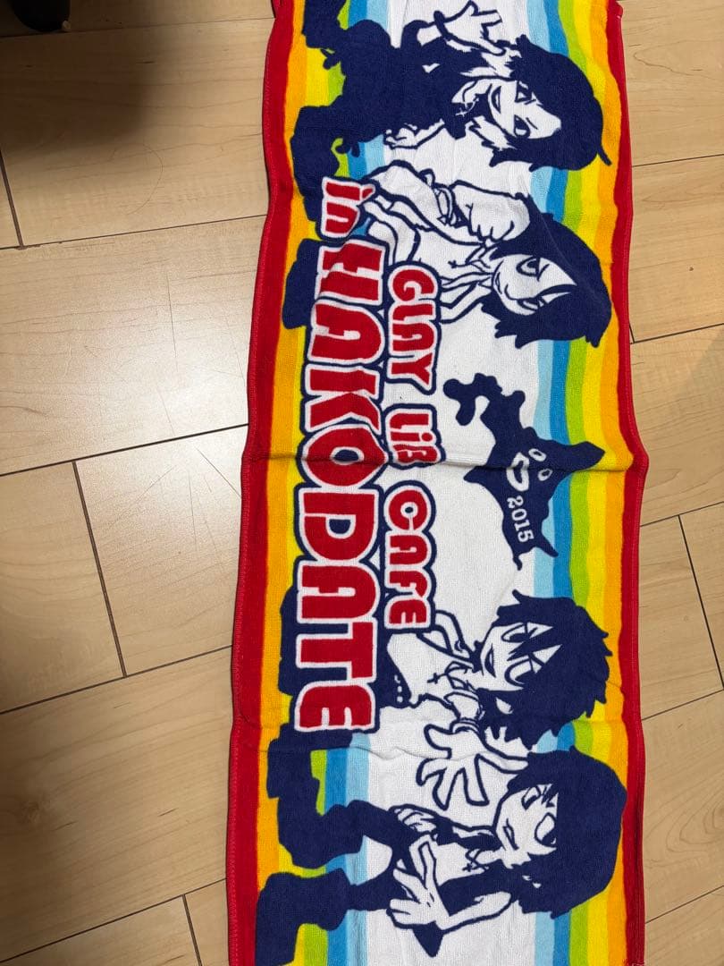 GLAY フェイスタオル