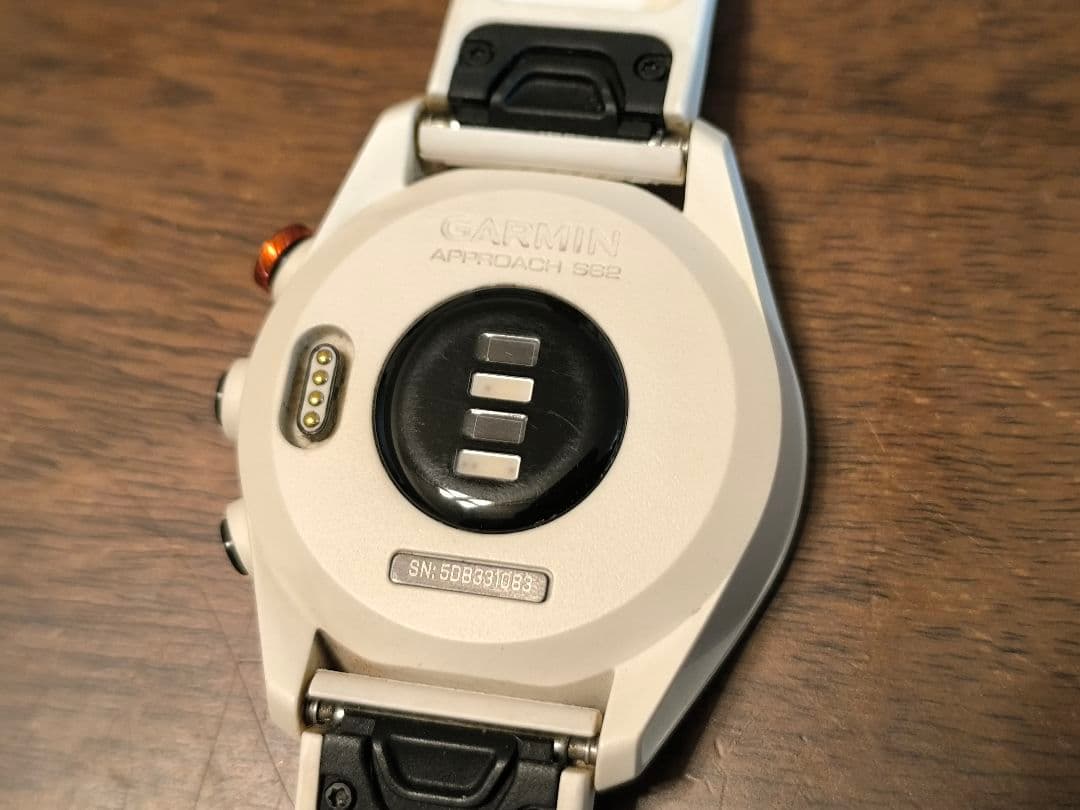 GARMIN ガーミン Approach S62 White CT10 3個付き