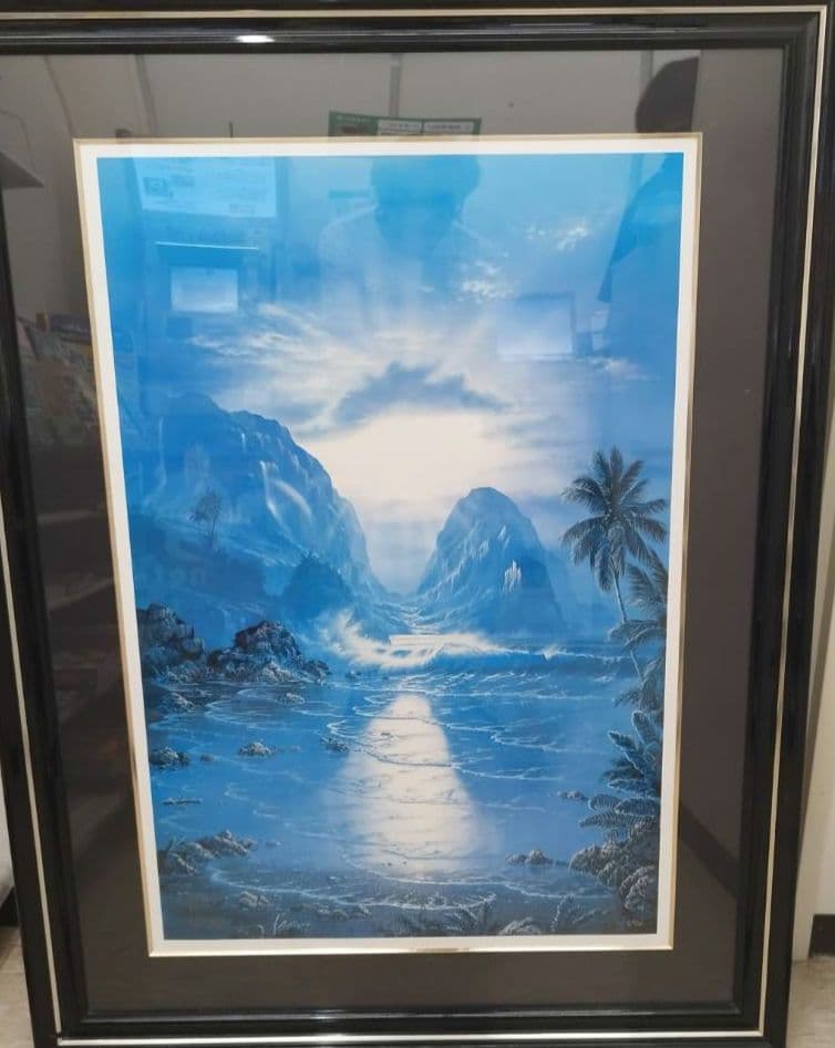 ラッセン　ヘブン　絵画　リトグラフ
