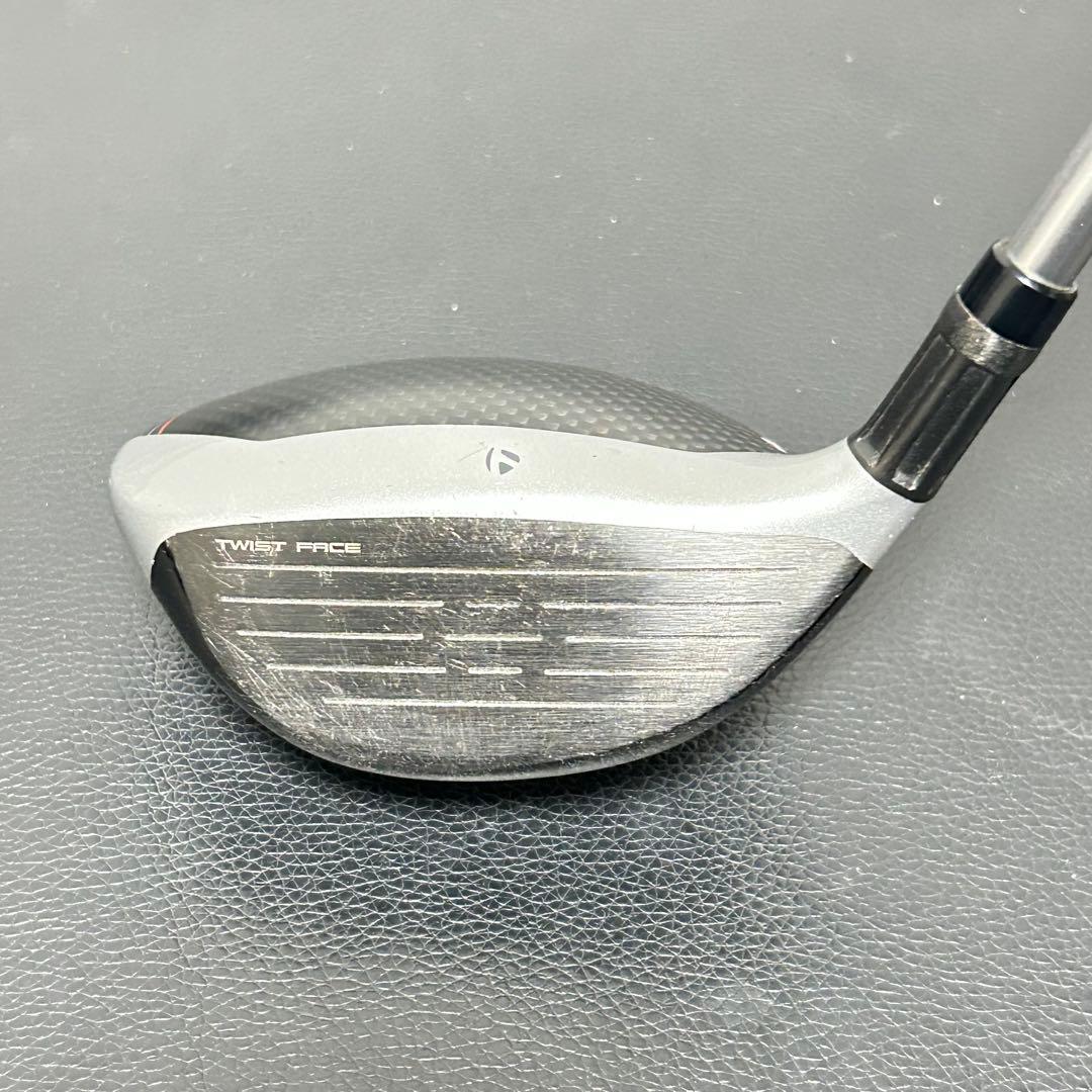 【名器】テーラーメイド M6 5W 18° フェアウェイウッド FUBUKI S