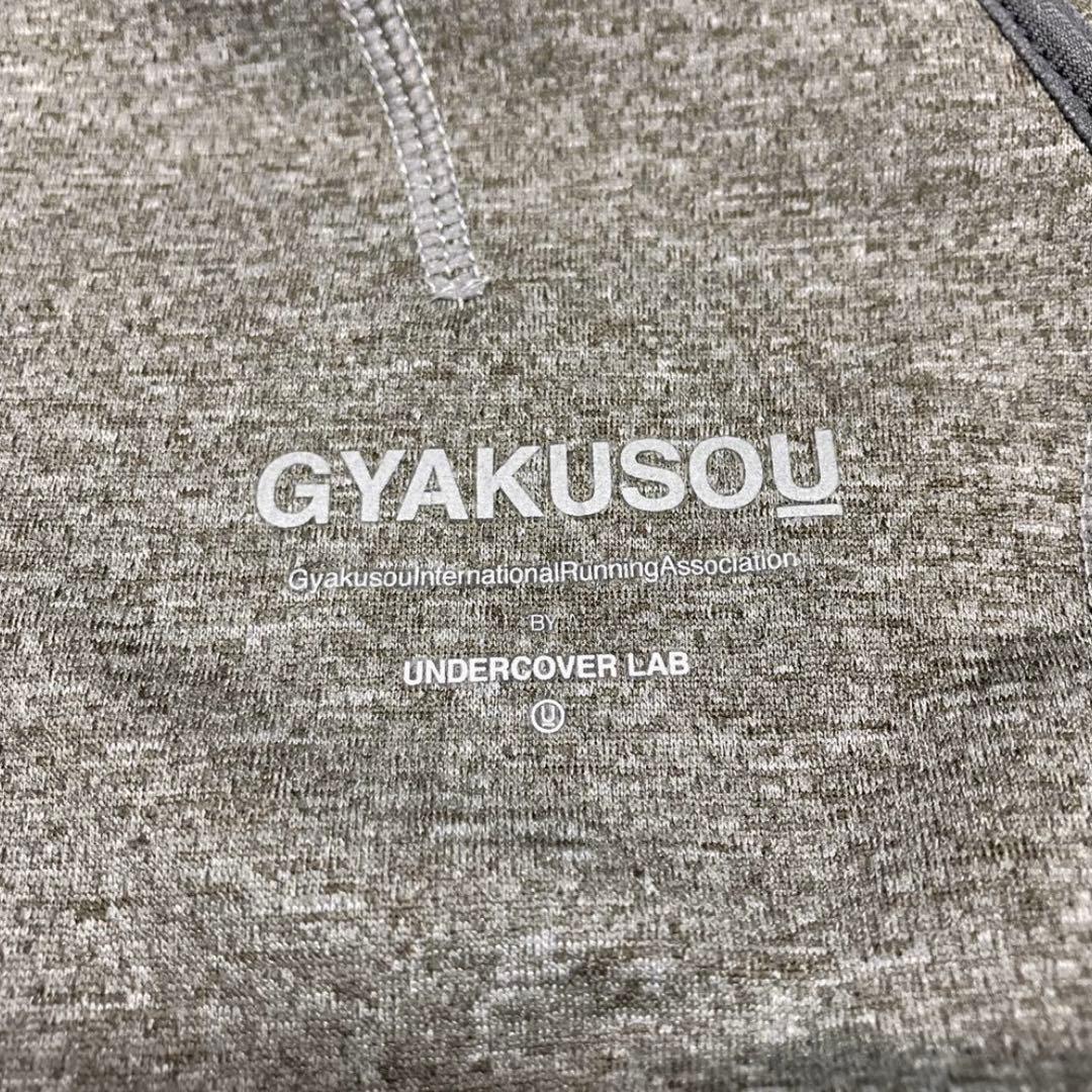 GYAKUSOU ジップアップ パーカー レディース M