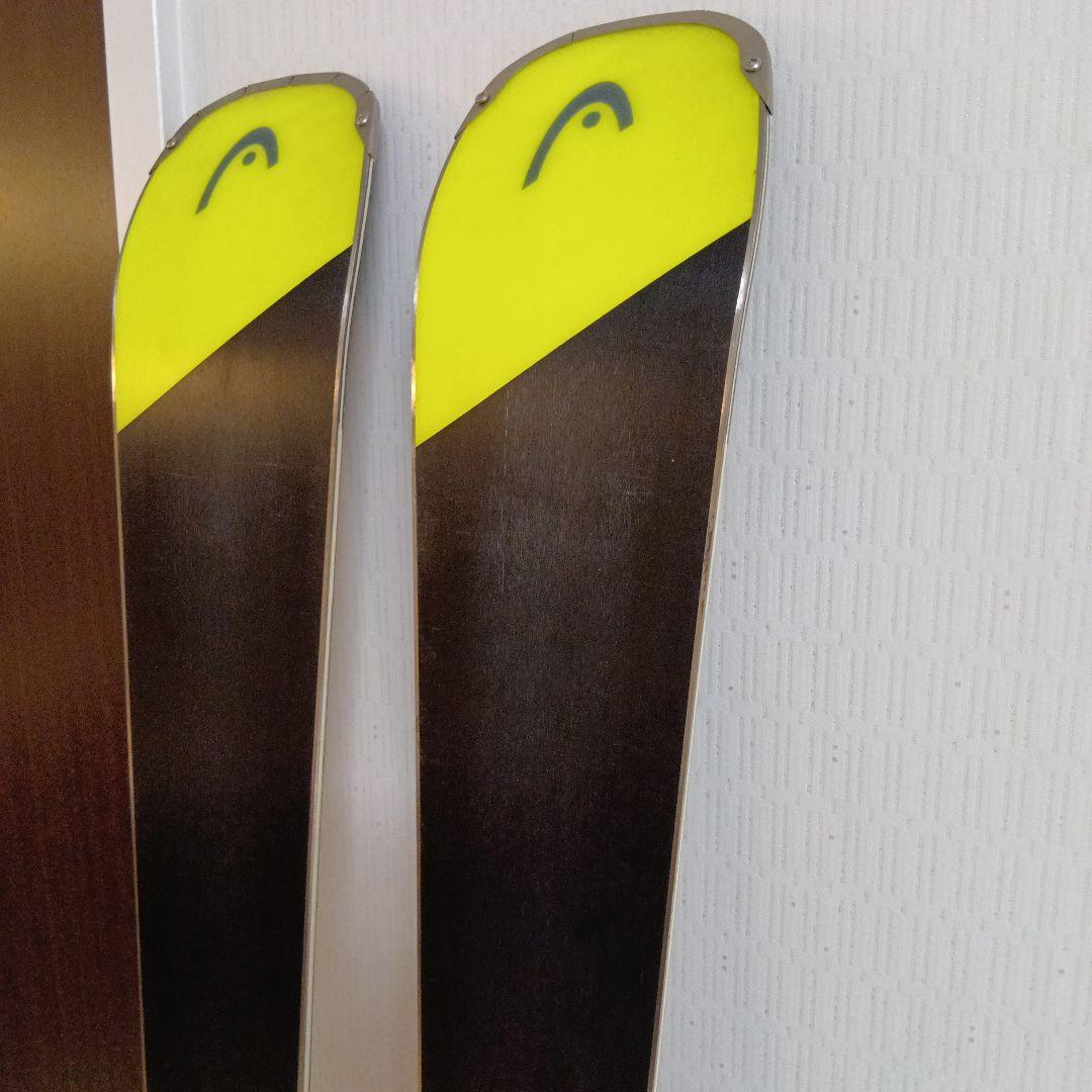 HEAD V-SHAPE V8 170cm ヘッド スキー セット 板