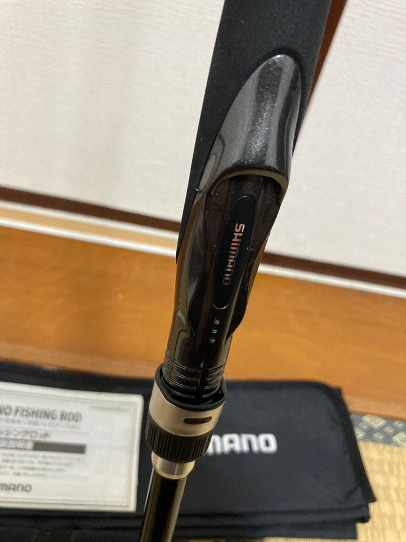 シマノ 19ソルティアドバンス エギング S83M おまけシマノティップカバー