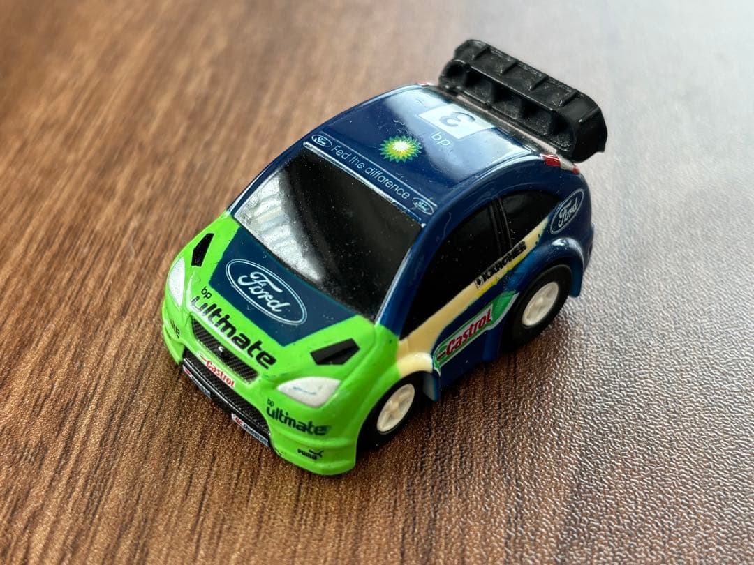 レトロミニカー 、チョロQの6台セット