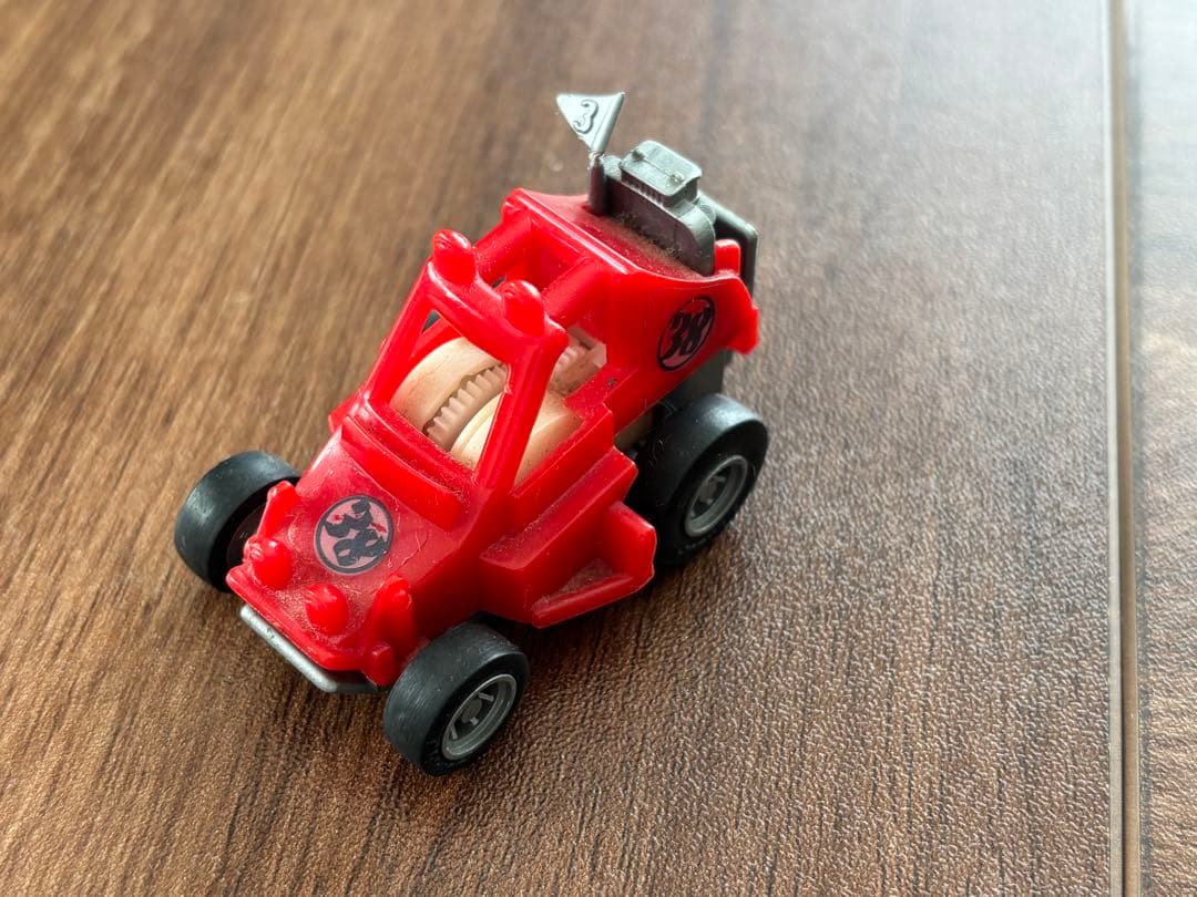 レトロミニカー 、チョロQの6台セット