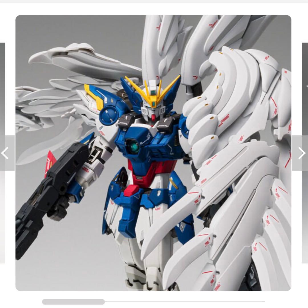 新品未開封　ウイングガンダムゼロ（EW版） Noble Color Ver.
