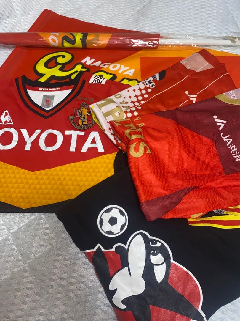 【即日発送可】名古屋グランパス 応援観戦グッズ詰め合わせ