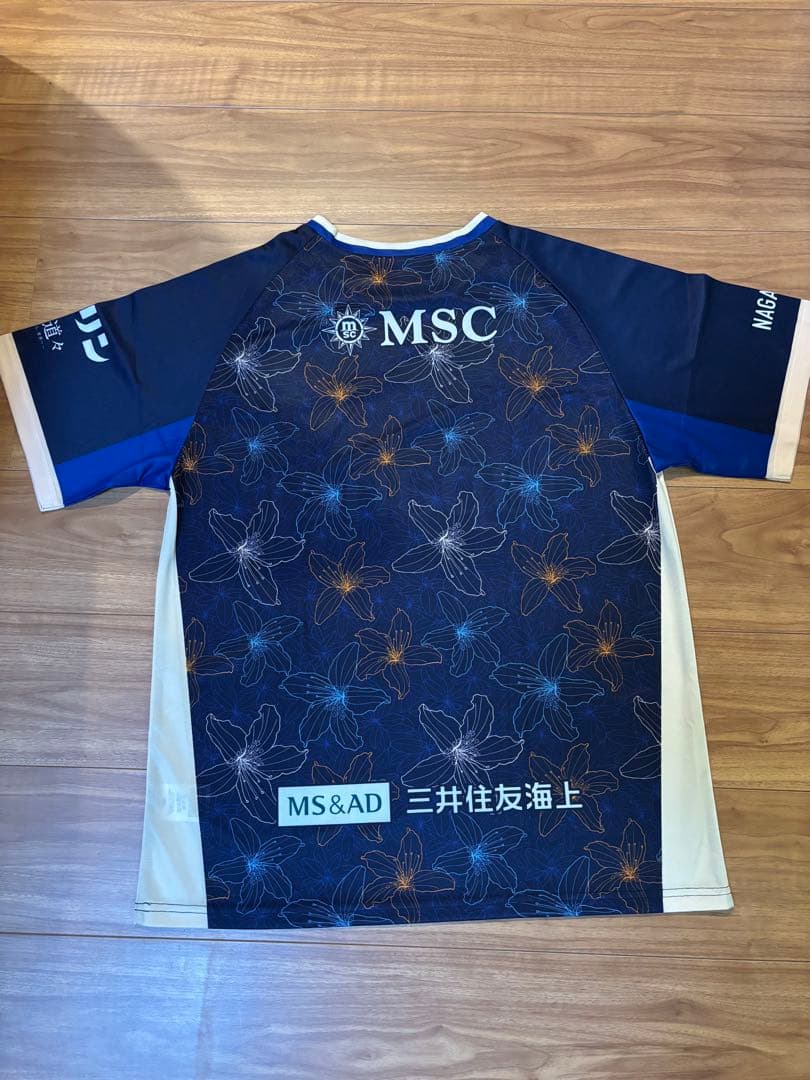 ヒ*ん様 Vファーレン長崎 復刻ユニフォーム 2024平和記念ユニフォームＴシャ