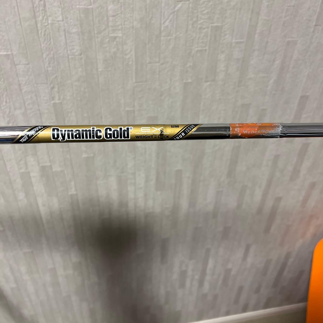 SM8 Vokey Design 54度ウェッジ　ノーメッキ