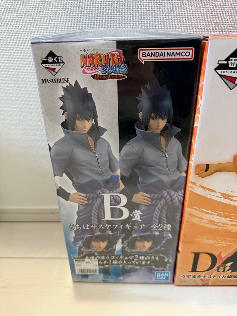 NARUTO 1番くじ フィギュア