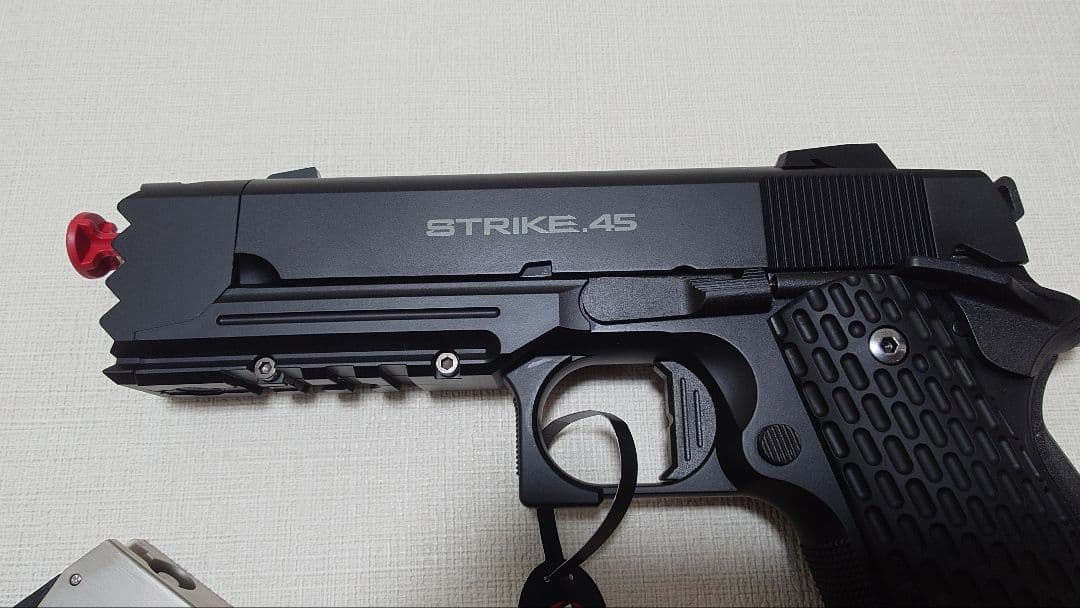【新品同様】東京マルイ ストライクウォーリア ガスブローバック ガスガン