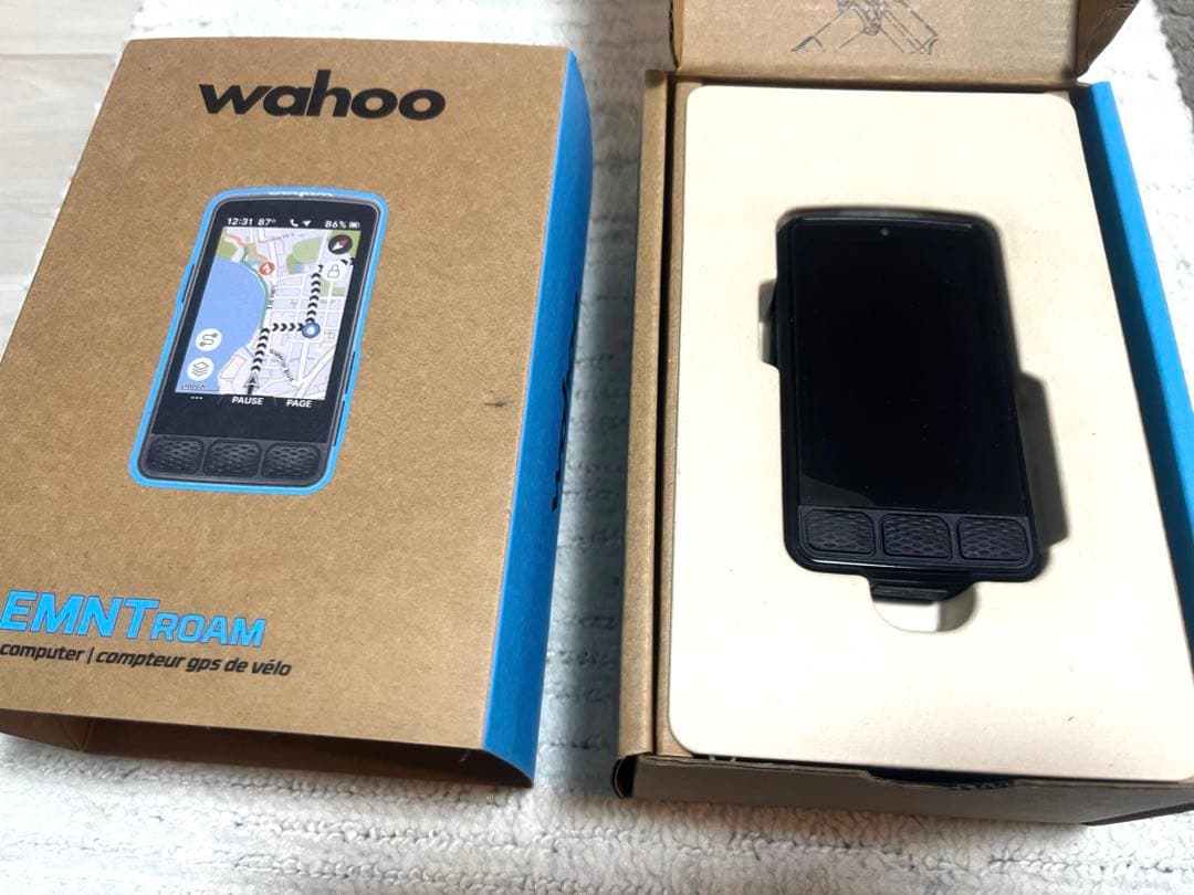 【新品未使用】Wahoo ELEMNT ROAM3 サイクルコンピューター