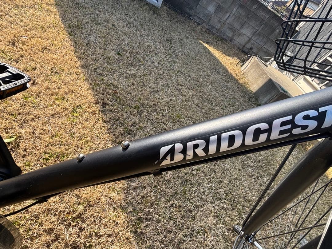 BRIDGESTONE クロスバイク LB1 マットブラック　450mm