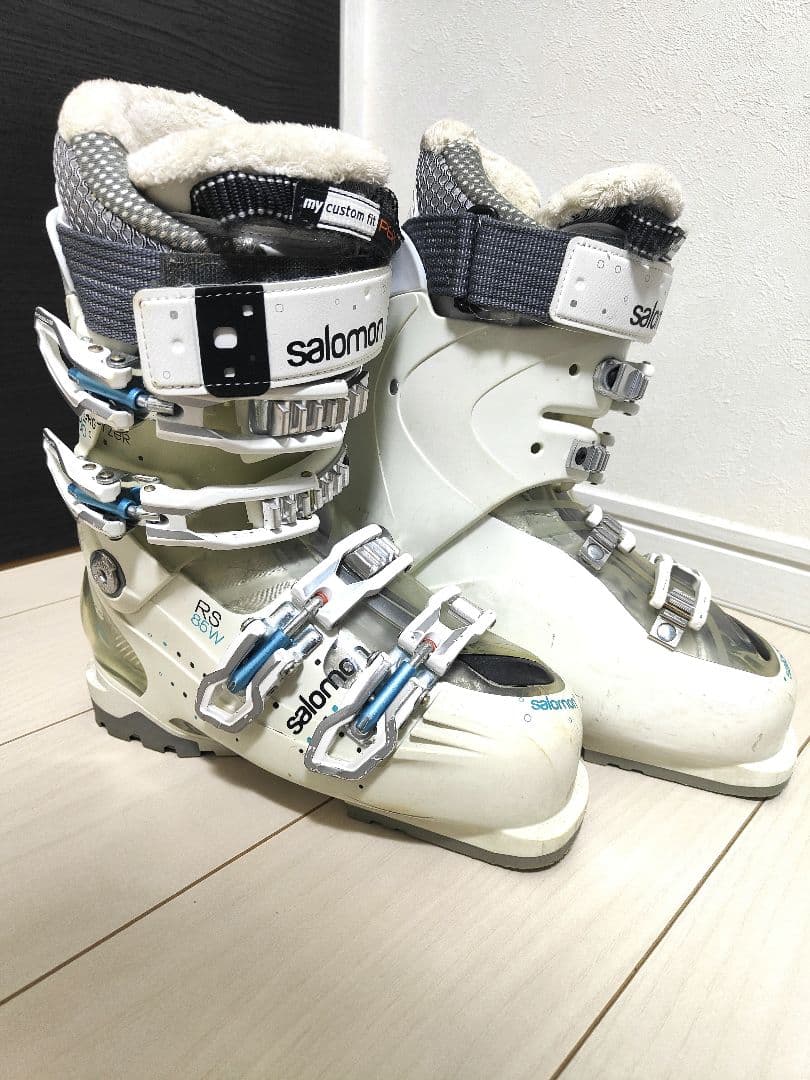 Salomon RS 85W スキーブーツ22-23cm 良品☆