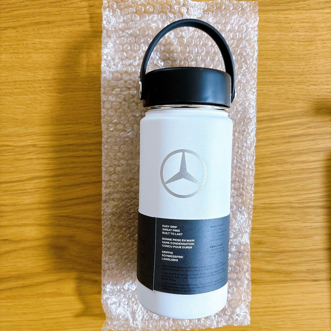 【新品未使用】Hydro Flask メルセデス・ベンツ ロゴ入り 水筒